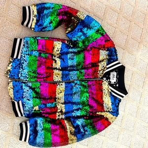 Lola and the boys jacket size 4